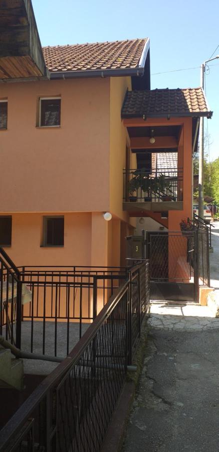 Joca Apartamento Bajina Basta Exterior foto
