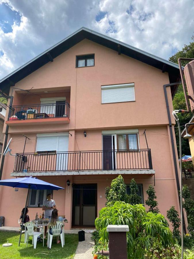Joca Apartamento Bajina Basta Exterior foto